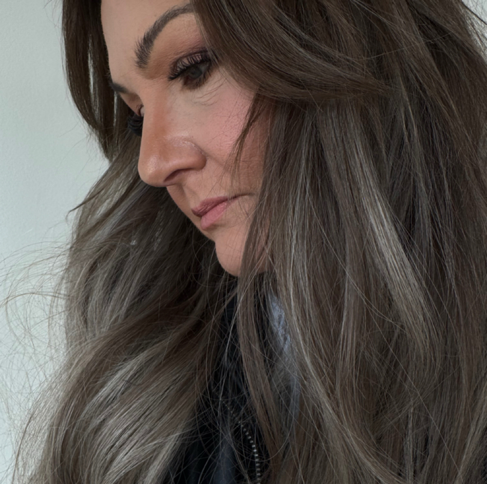 Coastal Brunette at Ardor+Grit Salon and Lounge in Holland, MI