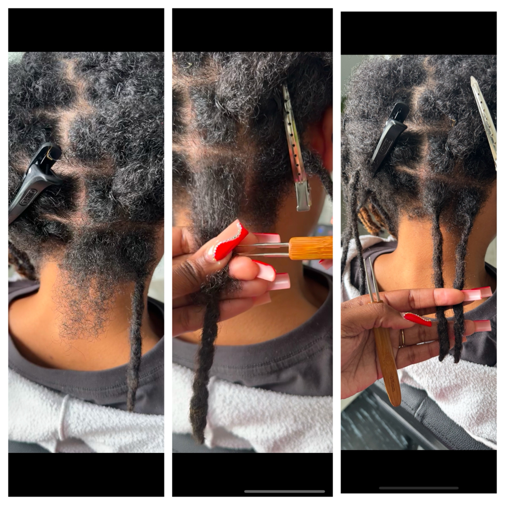 Loc Reattachment (HALF/FULL HEAD)