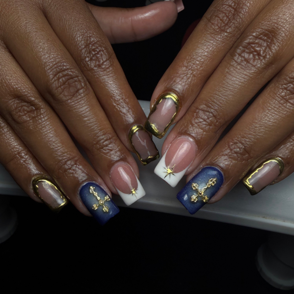Full design at ChiarasNailBoutique in virginia beach, VA