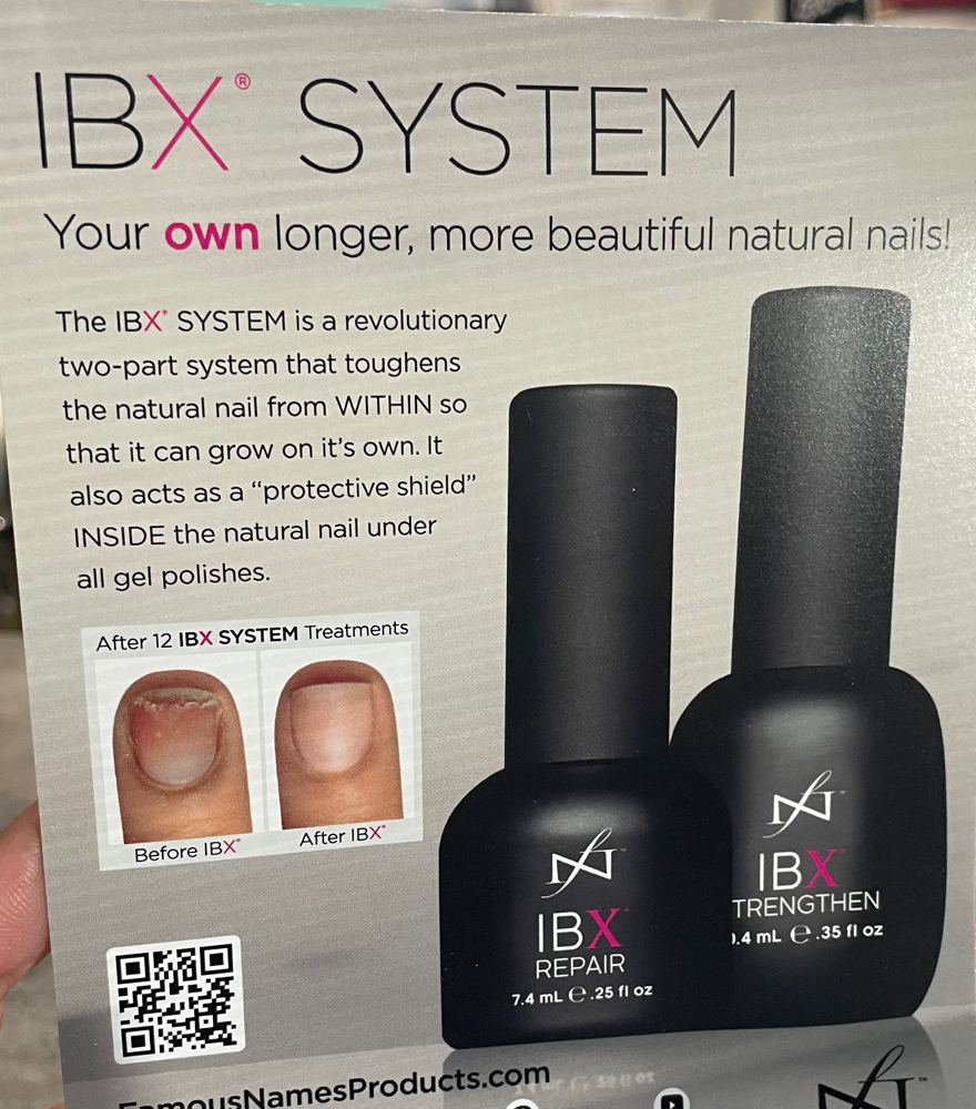 IBX SYSTEM MANI at Atypical Beauty in Brookings, OR