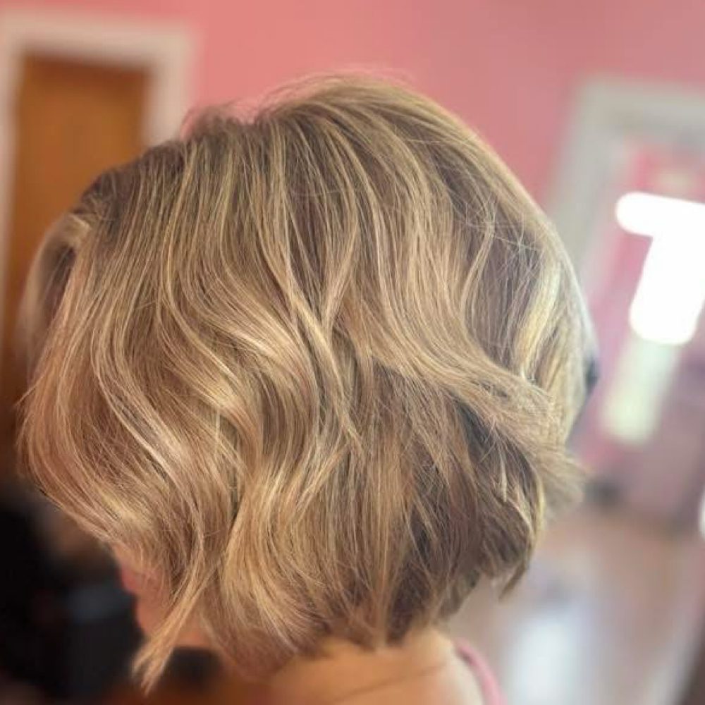 Roots+ Highlights/lowlight at Salon Bestie in Quincy, IL