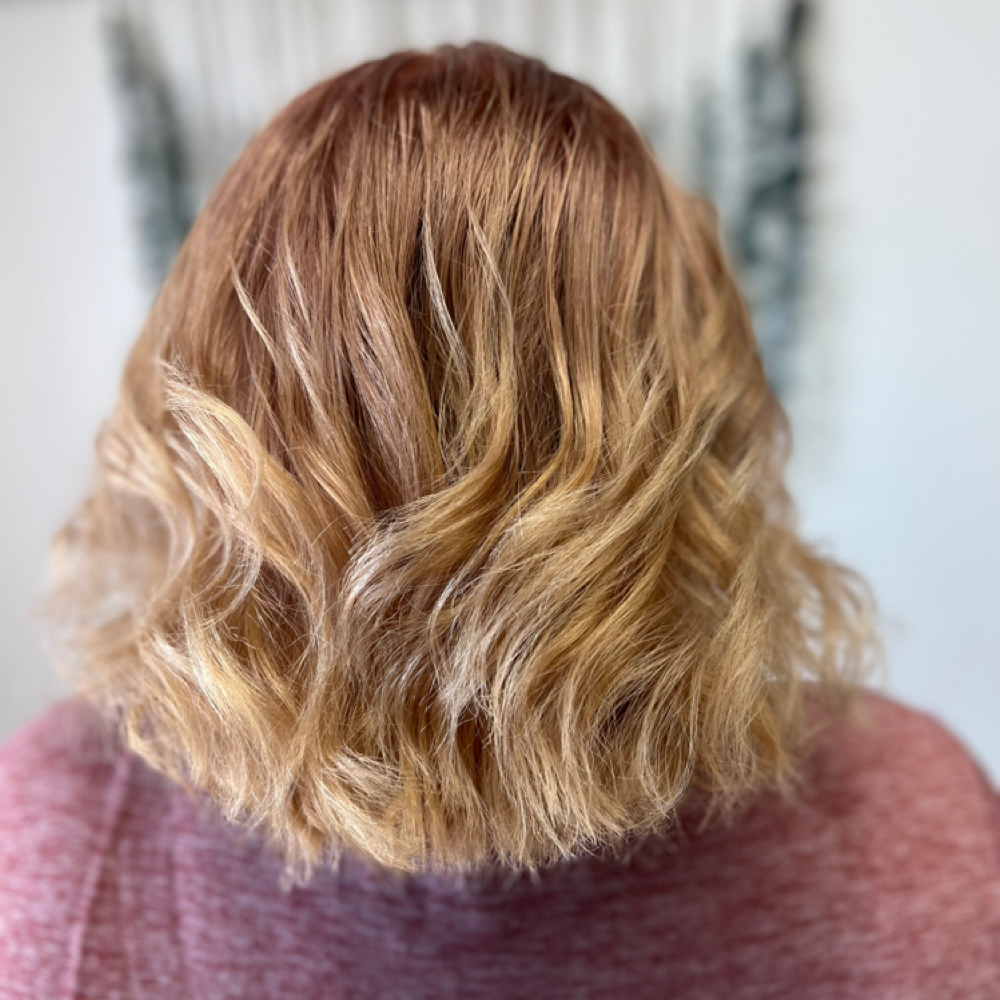 Ombre Hair Color at Bethaniee Nicole at Studio One Nineteen in Victoria, TX