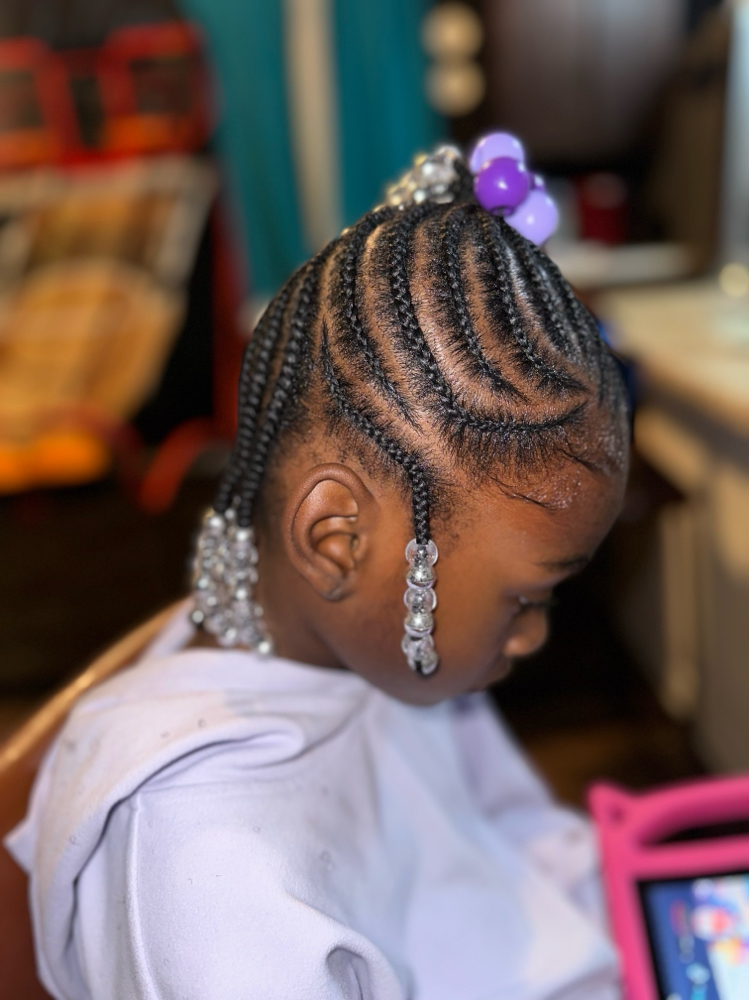 Kids Braids (2-12yrs) No Weave