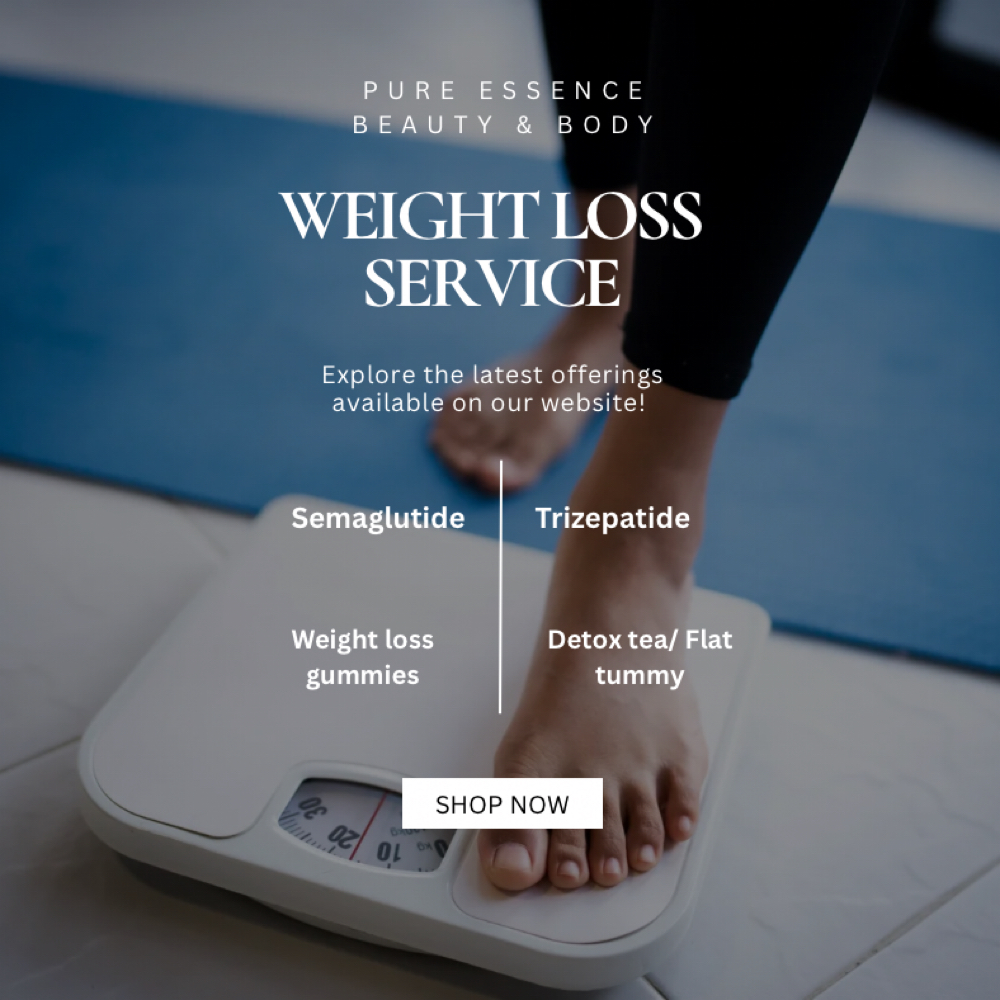 Weight Loss at Pure Essence Beauty & Body, LLC in Shreveport, LA