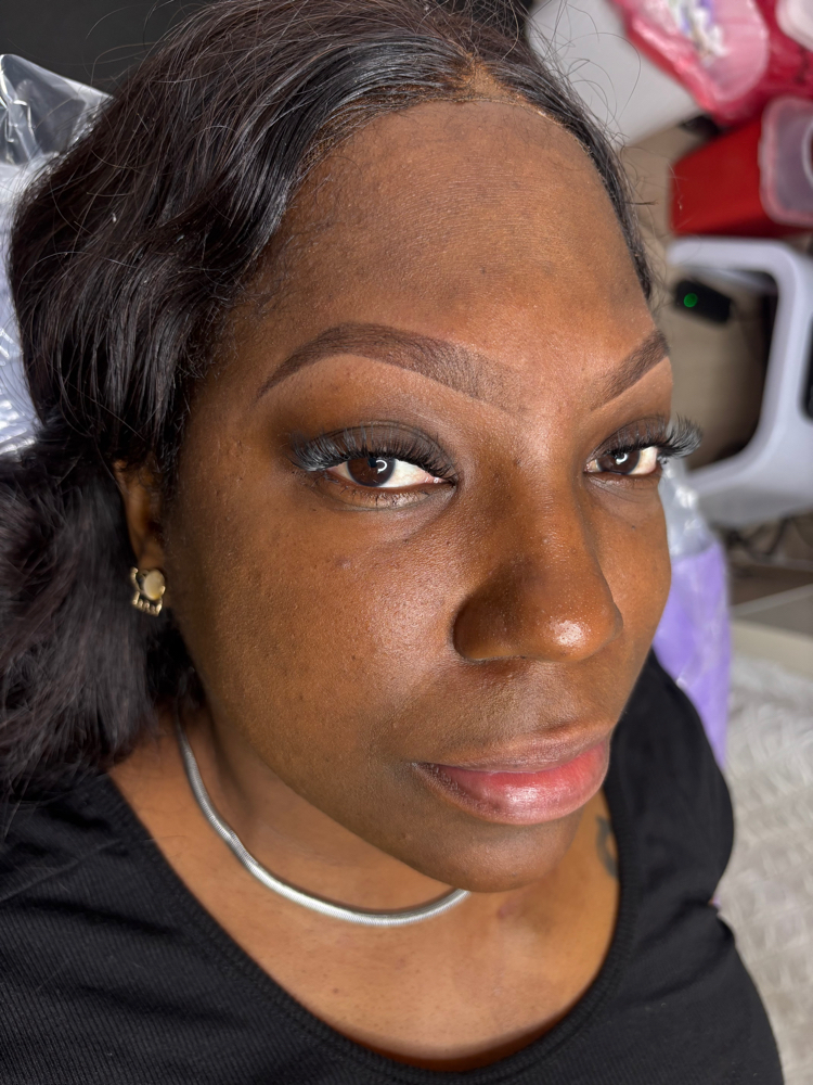 Luvly Cluster Fill at LuvlyBrows in Portsmouth, VA