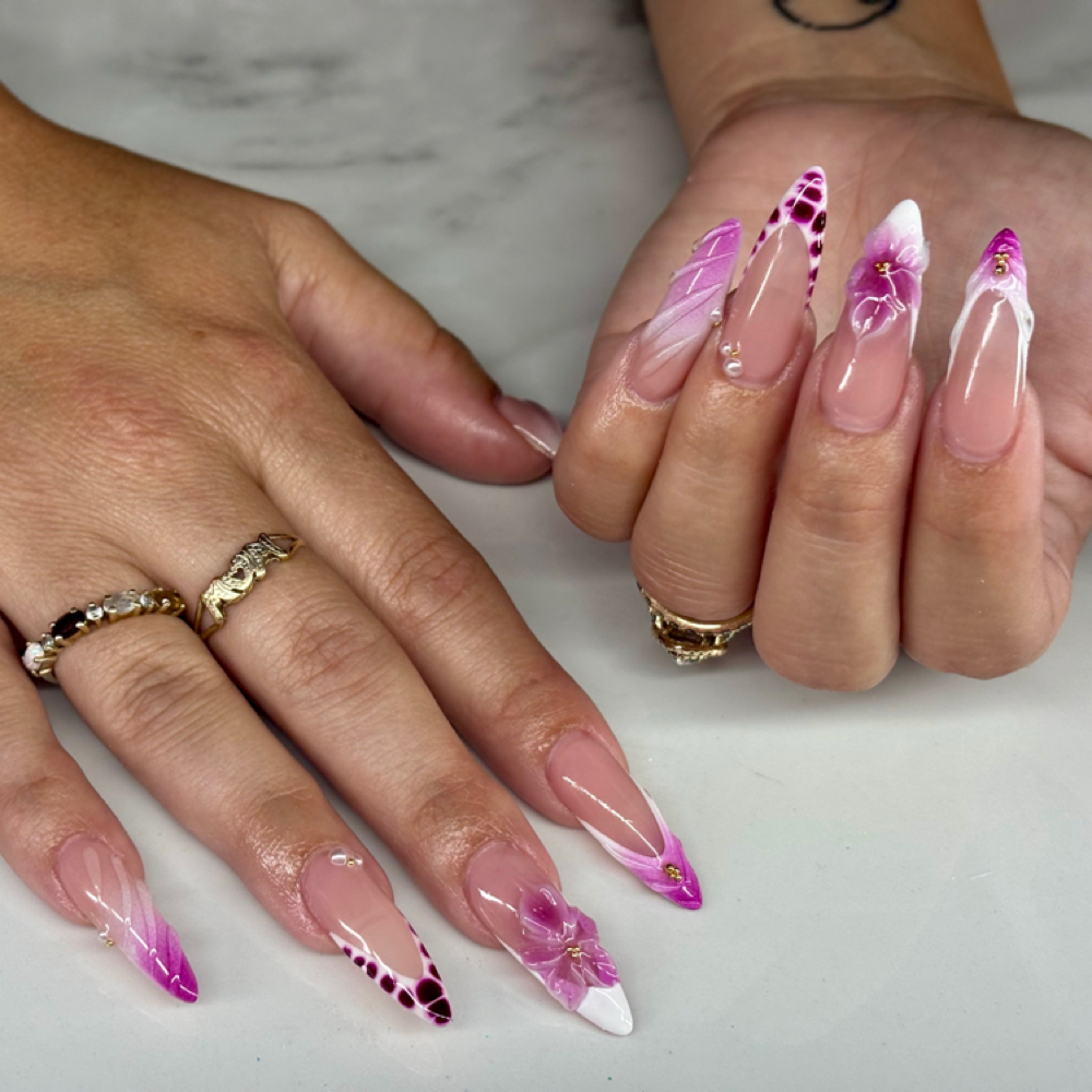 Nail Art at Claws by Castillo in Spring Hill, FL
