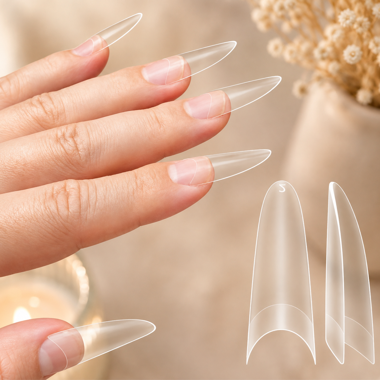 Structured Gel Extension-One Color at Alamo Nail Atelier in Alamo, CA