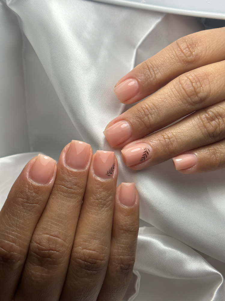 Polygel Full Set/ Overlay Short