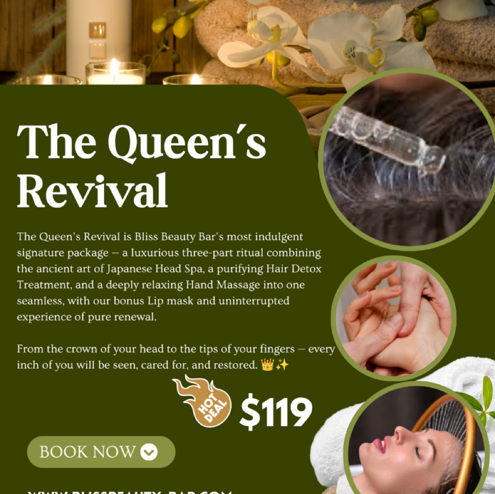 The Queen’s Revival at Bliss Beauty Bar in Houston, TX