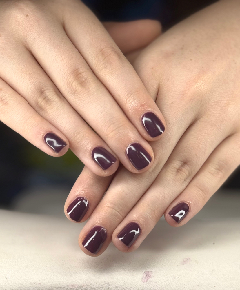 Gel Polish Manicure