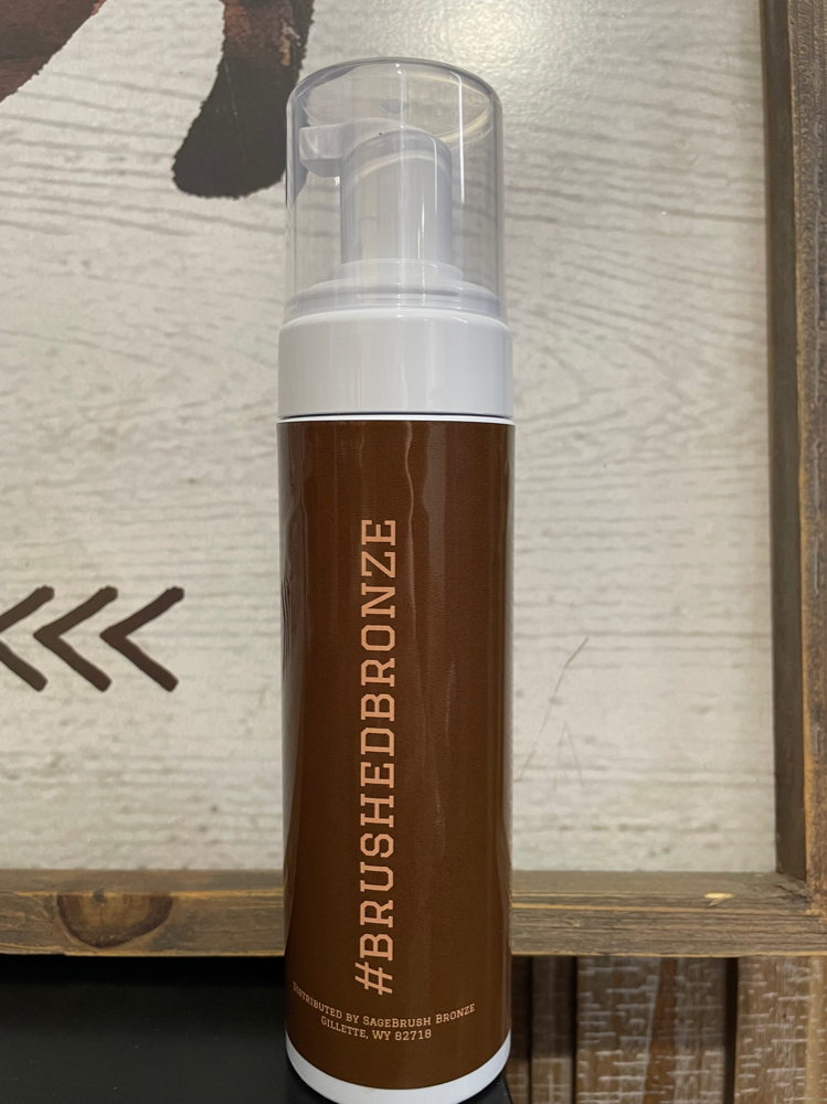 #brushedbronze Mousse