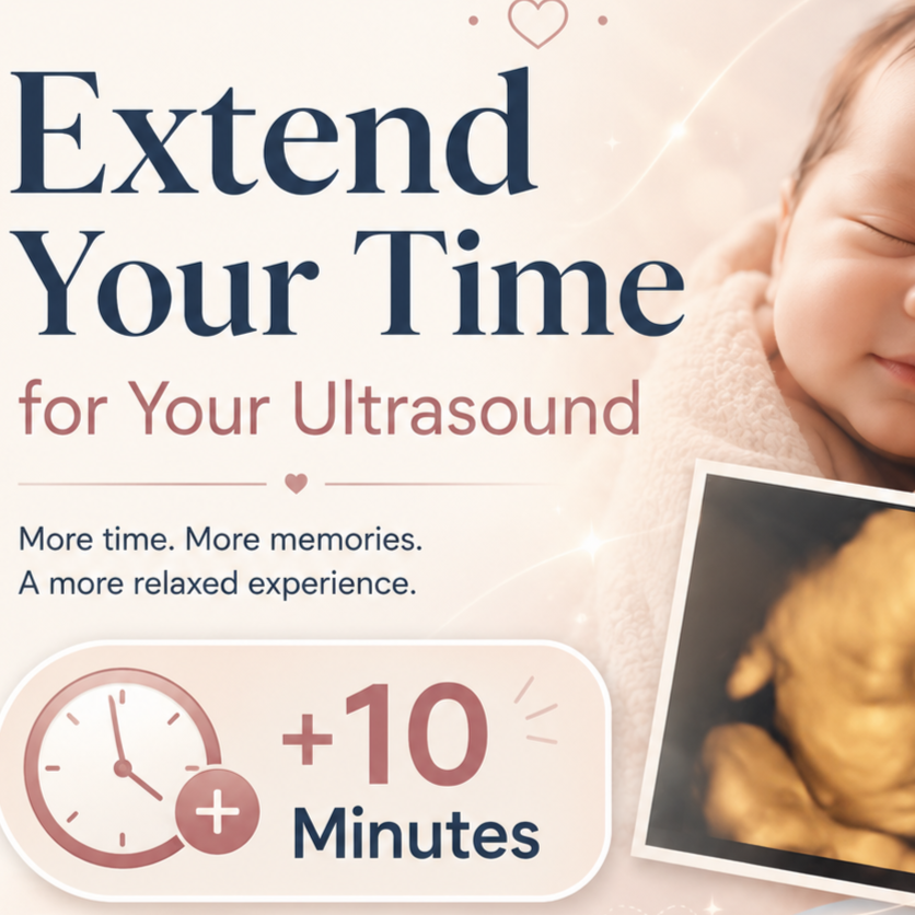 Add-On Extend 10 Minutes at San Bernardino 3D 4D Ultrasound by 4D Special Delivery in San Bernardino, CA