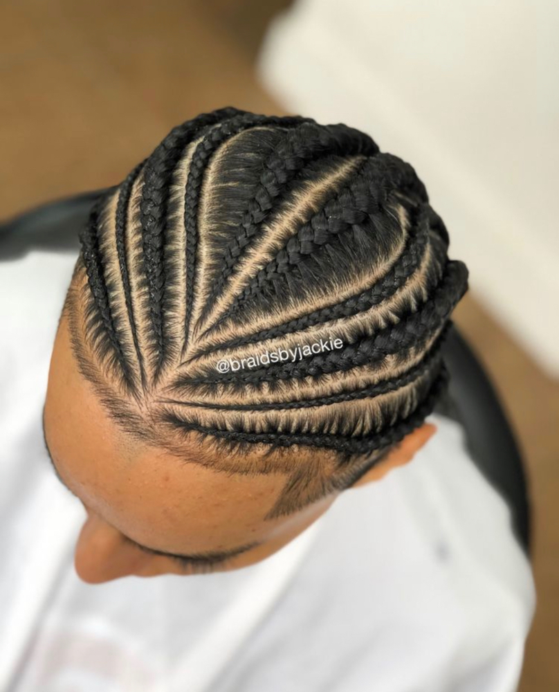 Mens Cornrows
