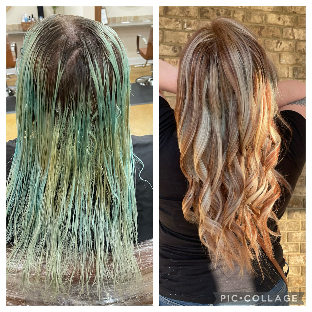 Hair Color Correction