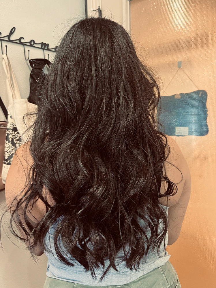 Women Layered Haircut&syle