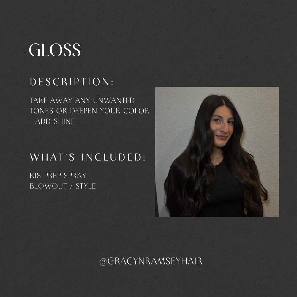 Gloss at Ramsey Studio in Dallas, TX