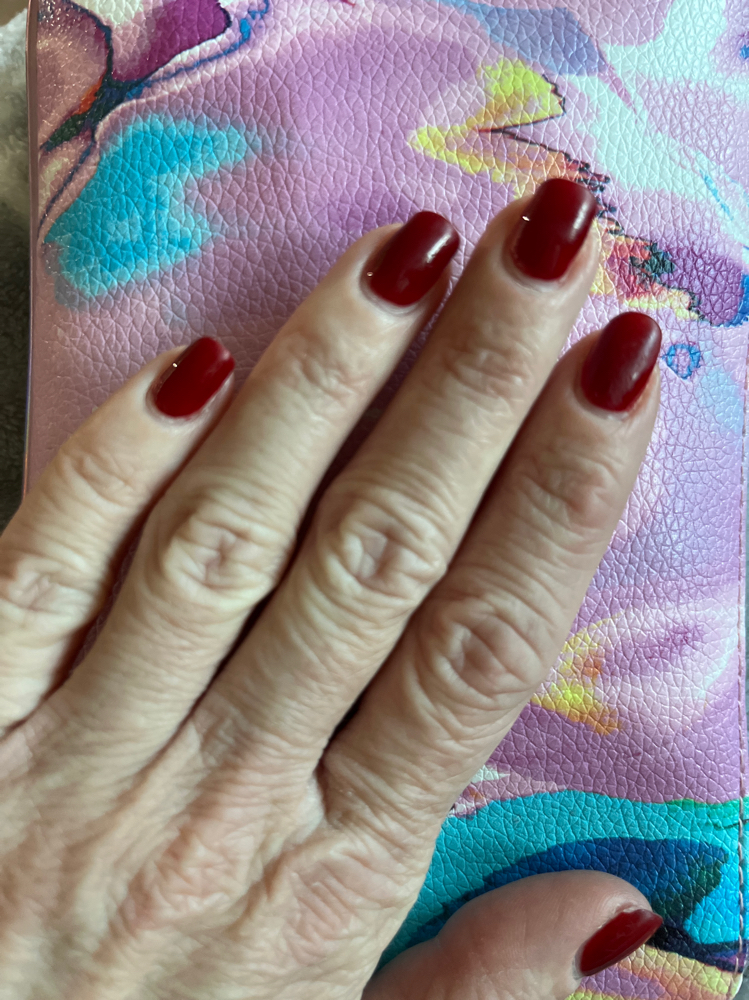 Gel Polish Manicure W/ Builder Gel