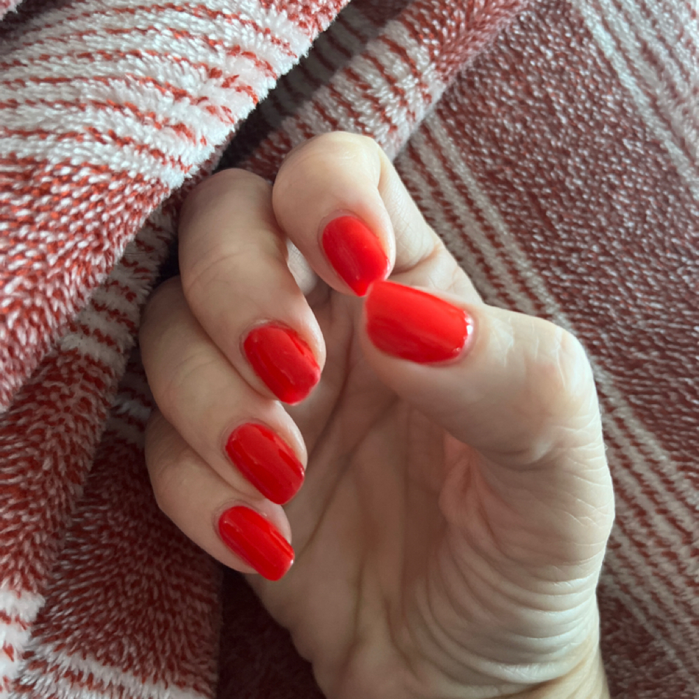 Gel Polish Manicure W/ Builder Gel at Hand Crafted Nails in Coeur D Alene, ID
