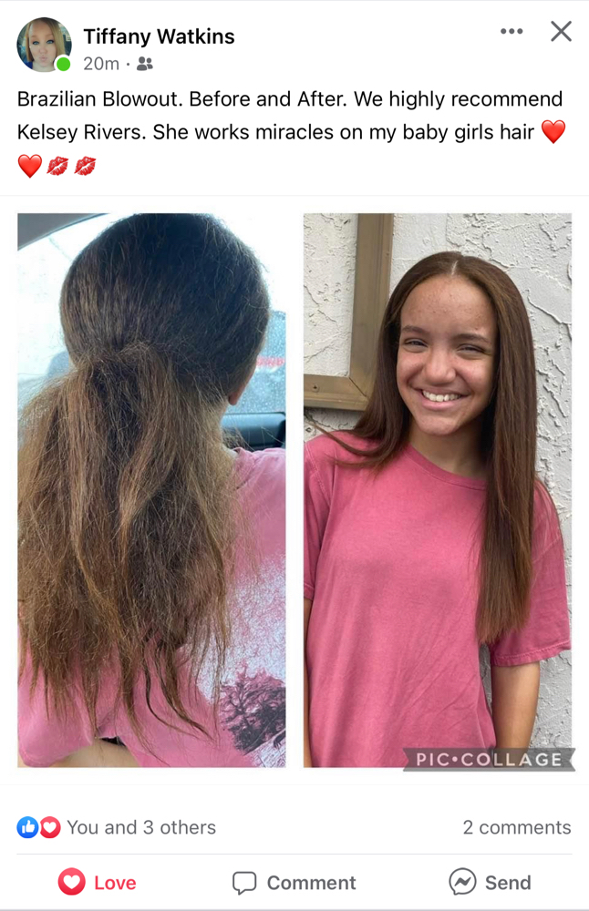 Brazilian Blowout