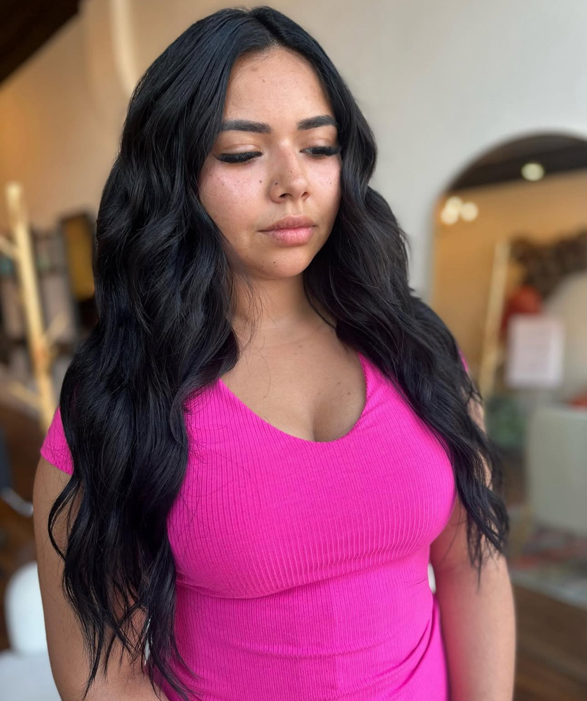 Hair Extensions Consultation