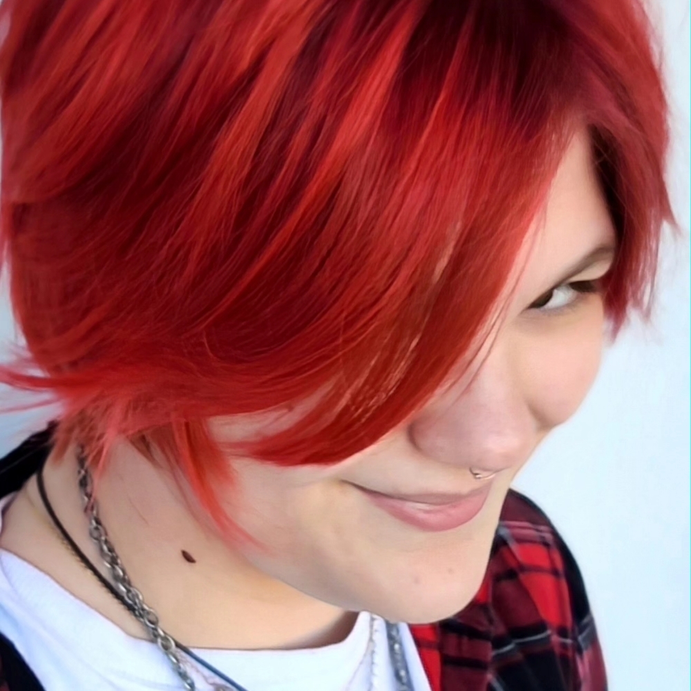 Short Hair Color (Above Ears) at Tailored Barber Co. in Roy, UT