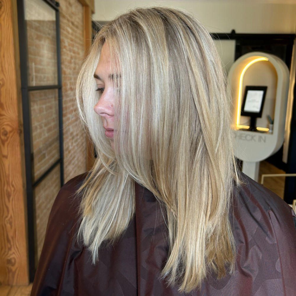 Lived In Partial Highlight at Styled By Isabelle in Louisburg, KS