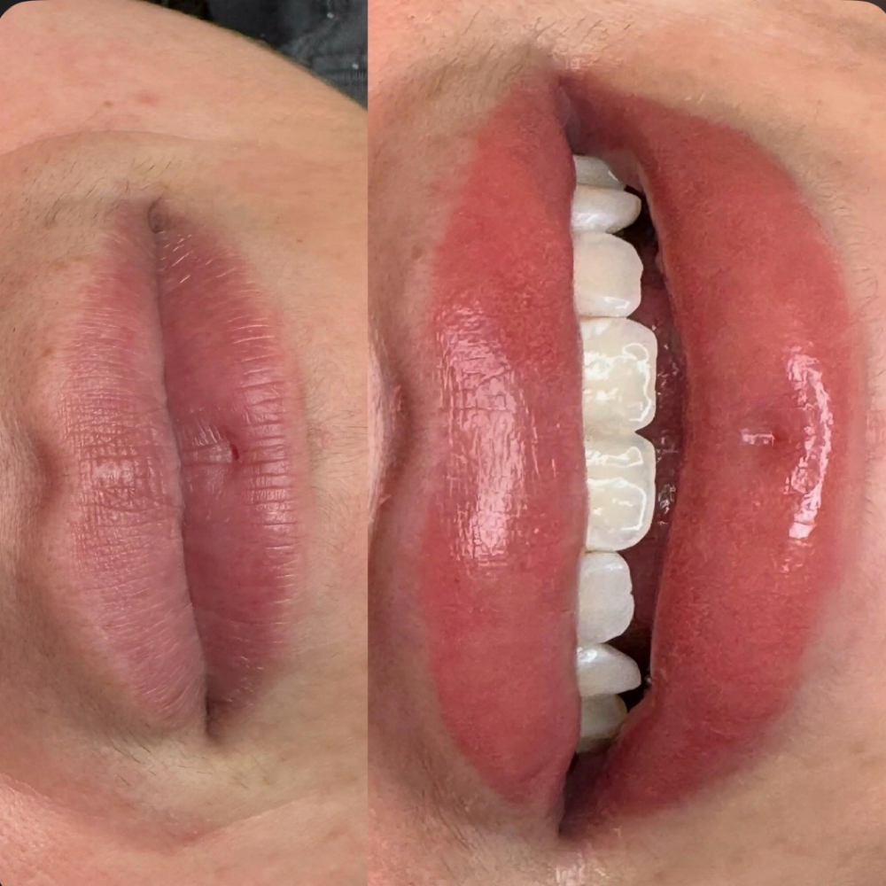Lip Blush Tattoo at NLoveLash&Brows in Kansas City, MO