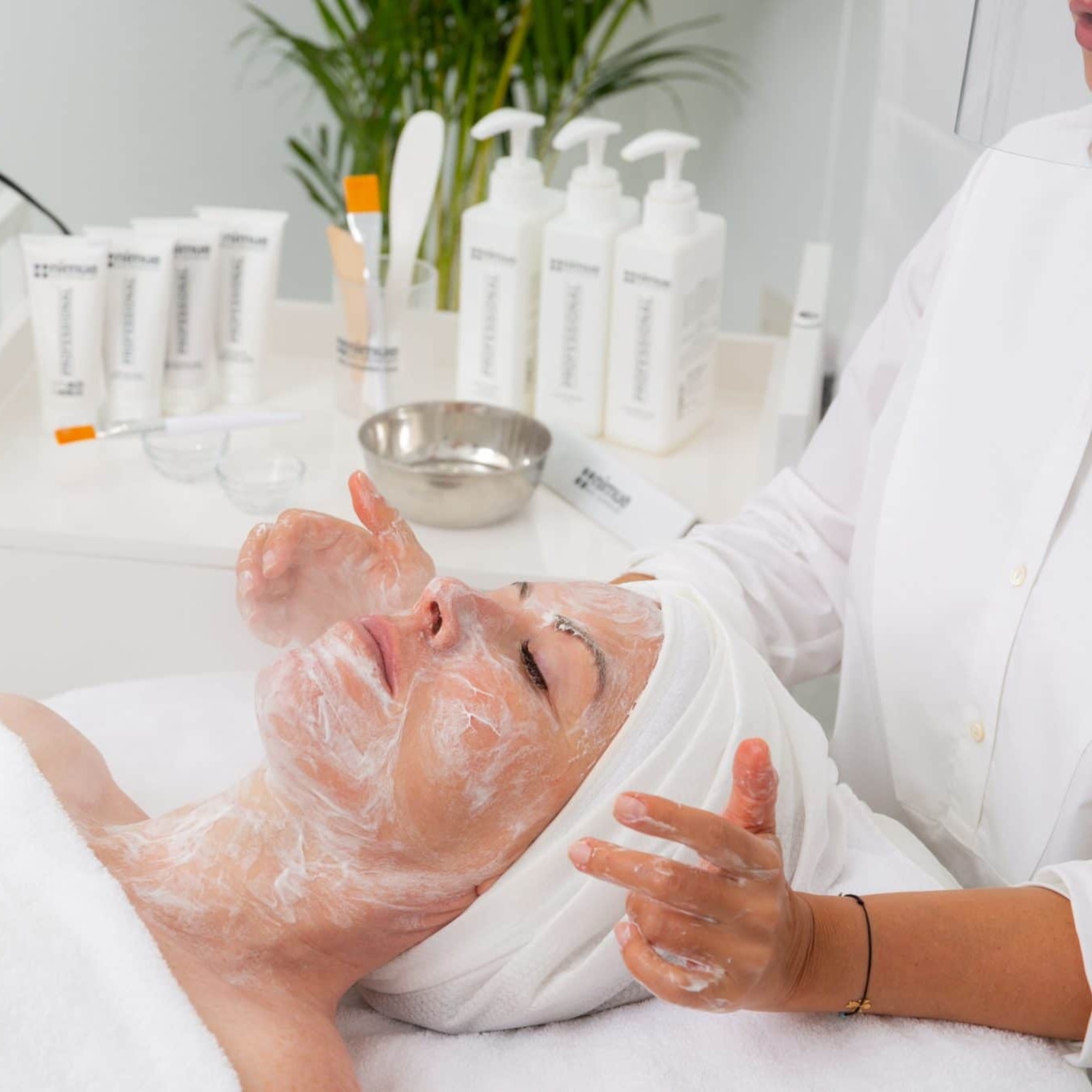 Milan Deep Cleansing Facial at Milan Salon Spa in El Paso, TX