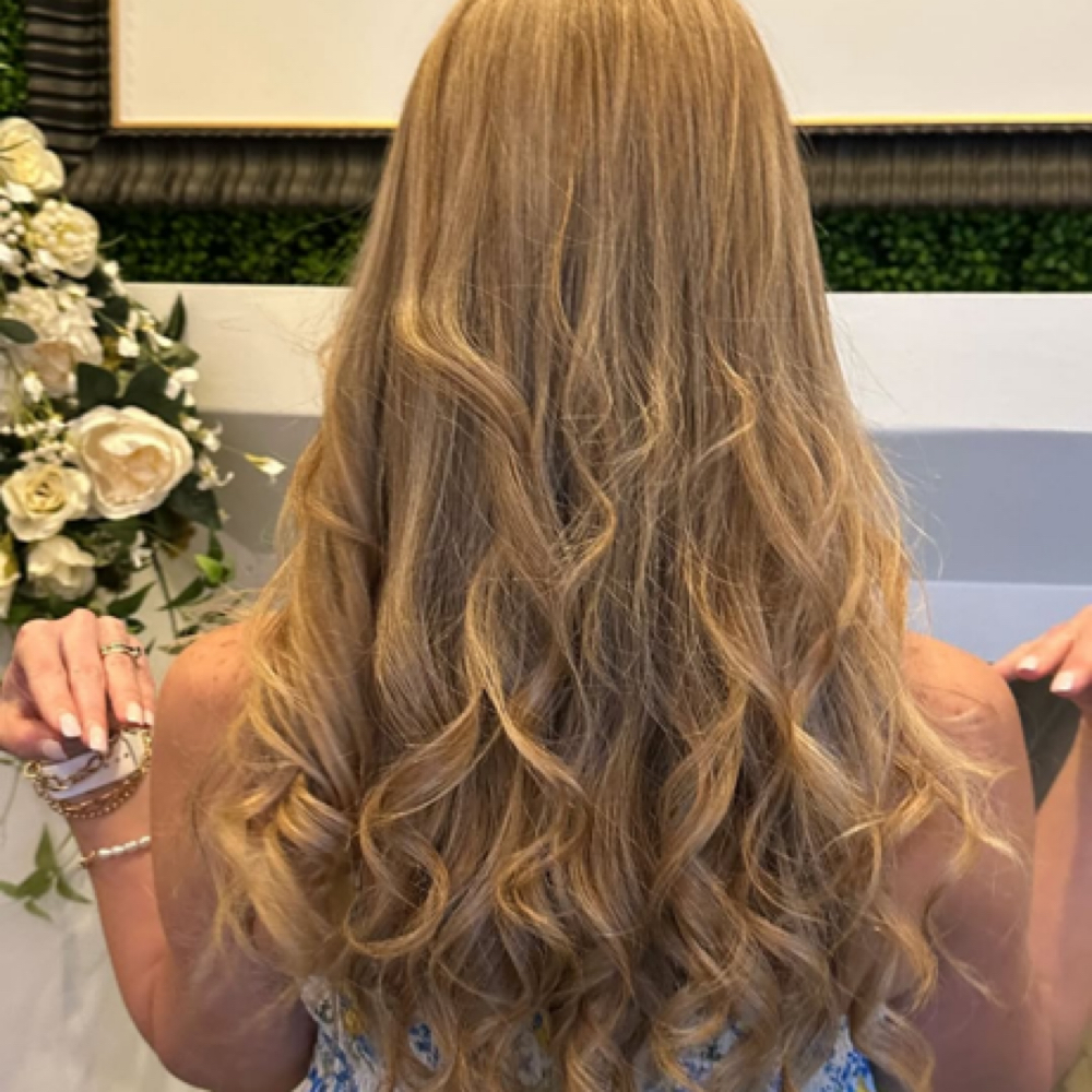 Bayalage at Martell’s Beauty Bar in Cypress, TX