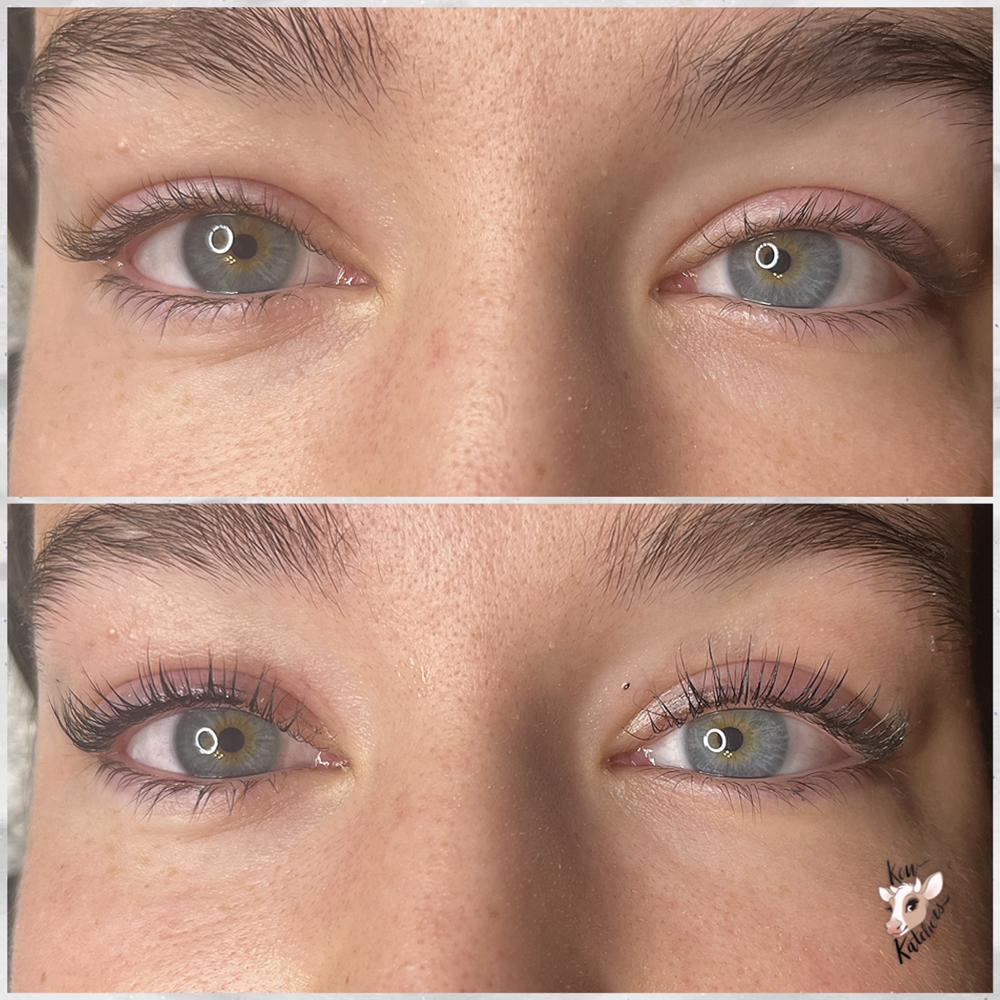 Lash Lift AND Tint