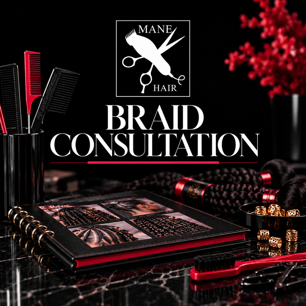Braid Consultation at Mane Hair in Peachtree City, GA