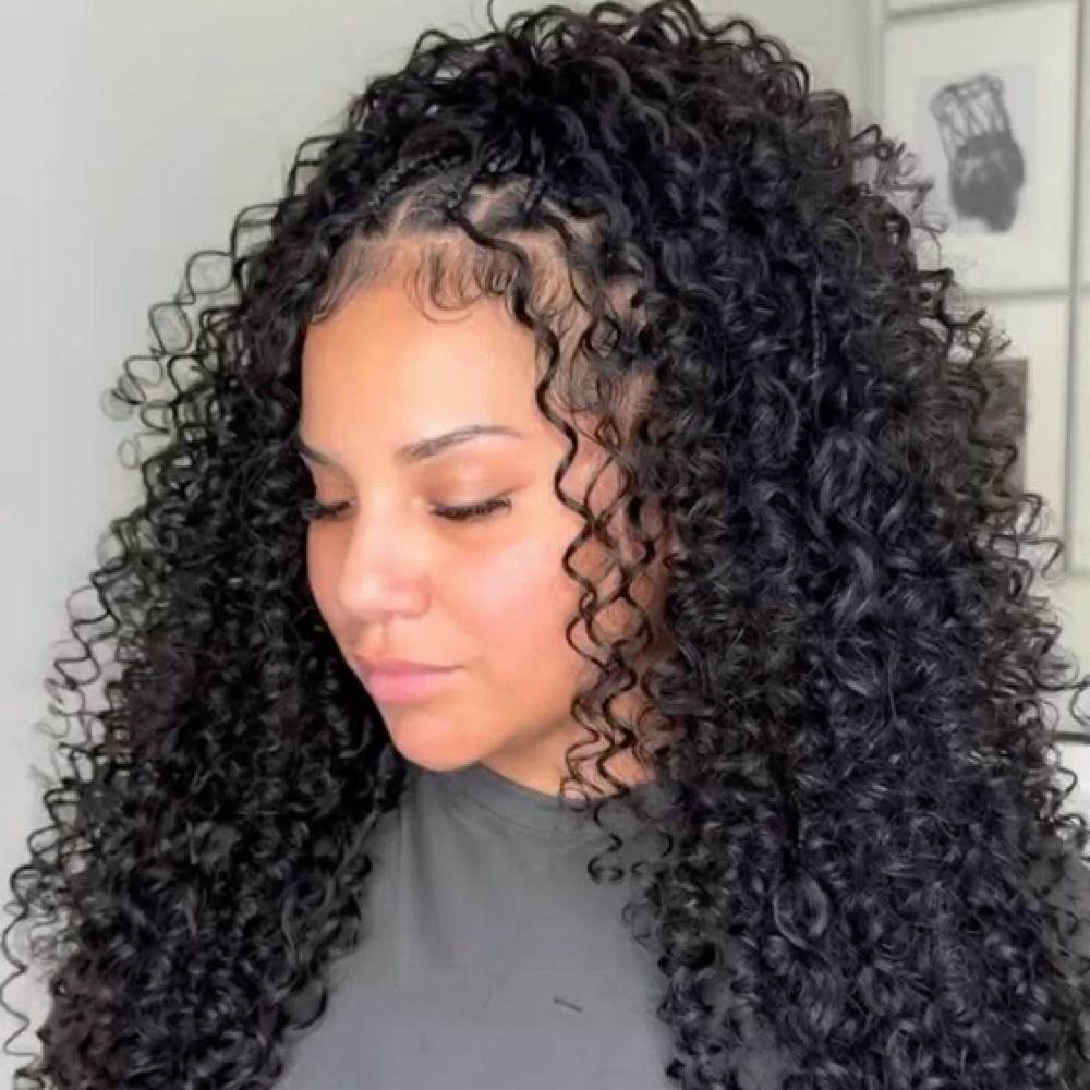 Miracle Knots at Her Luxe Braiding Bar in Southaven, MS