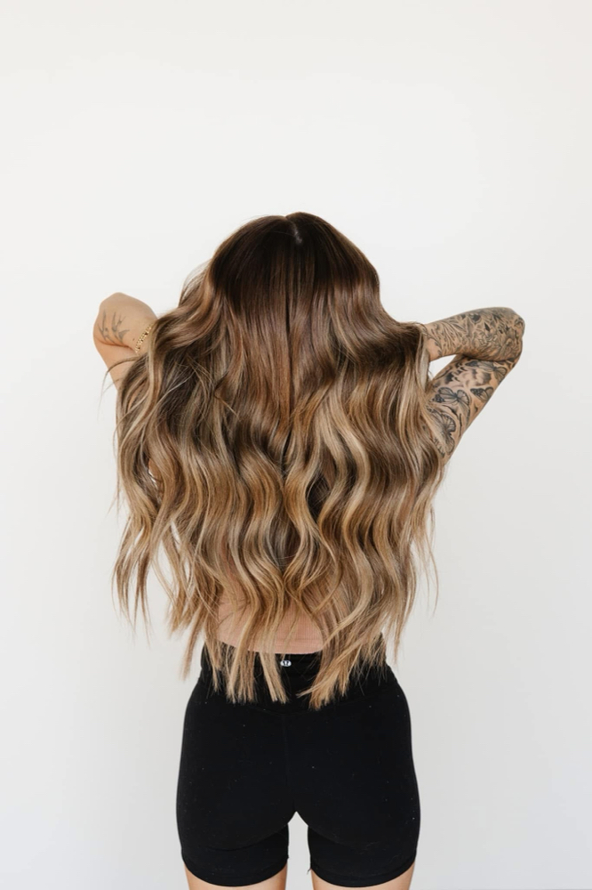 HANDTIED EXTENSION INSTALL