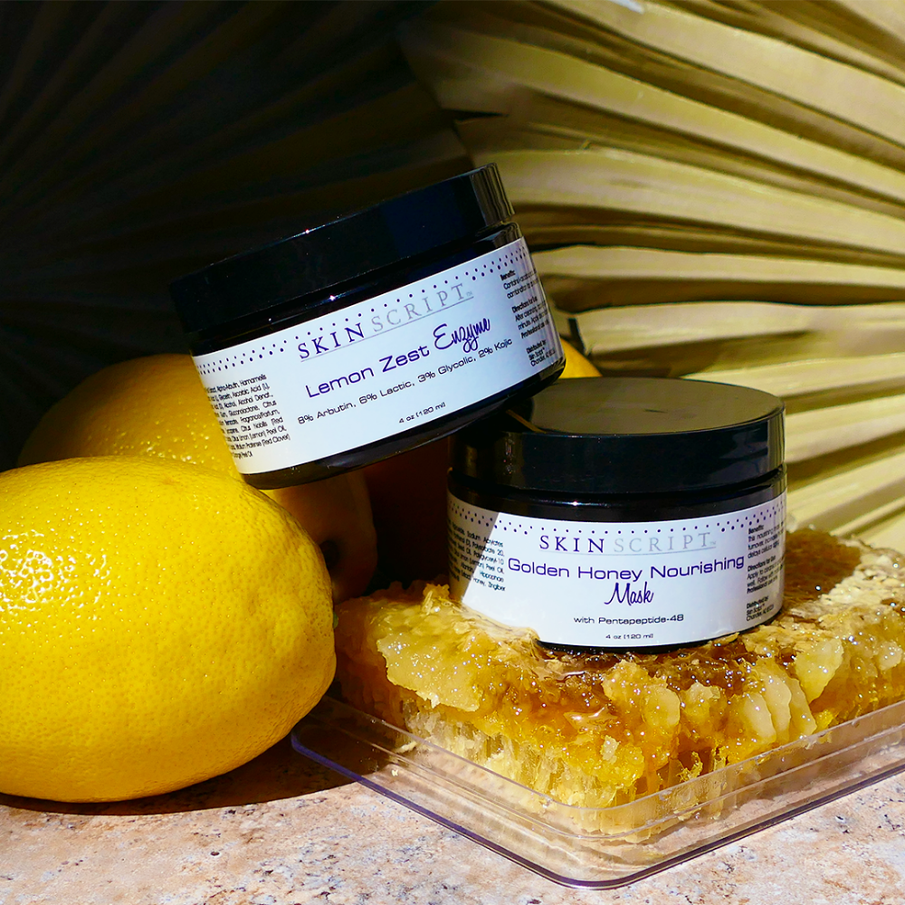 Lemon Honey Enzyme Facial