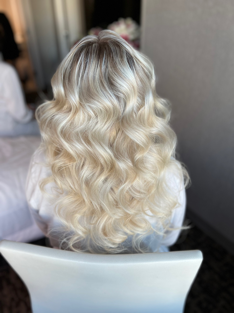 Bridal Trial Updo/Style