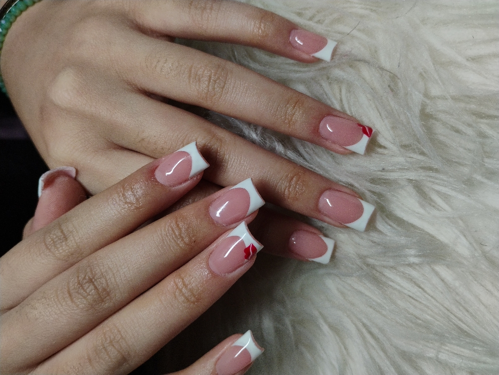 Acrylic nail overlay