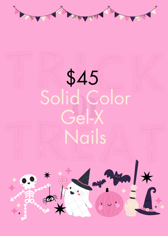 $45 Solid Color