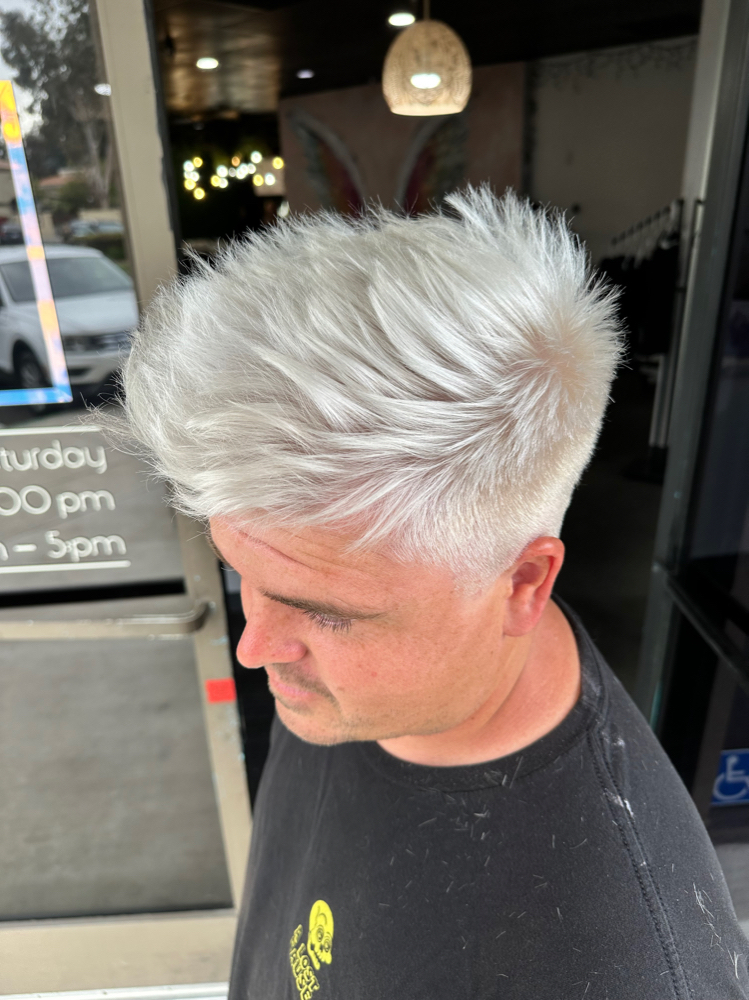 Mens Hair Color