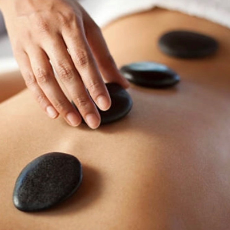 Signature Hot Stone Massage at Liora Nails Facial & Head Spa in Chanhassen, MN