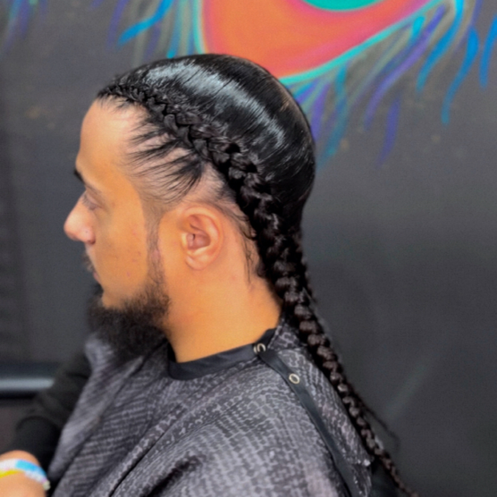 Mens Stitch Braids [ 2 Braids ] at Jay’s Fades & Braids in Fort Scott, KS