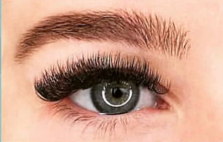 Volume Eyelash Extention Fill at Brilliance Salon & Day Spa in Gresham, OR