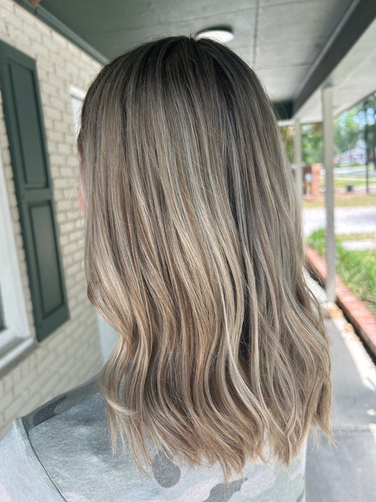 Partial Foil