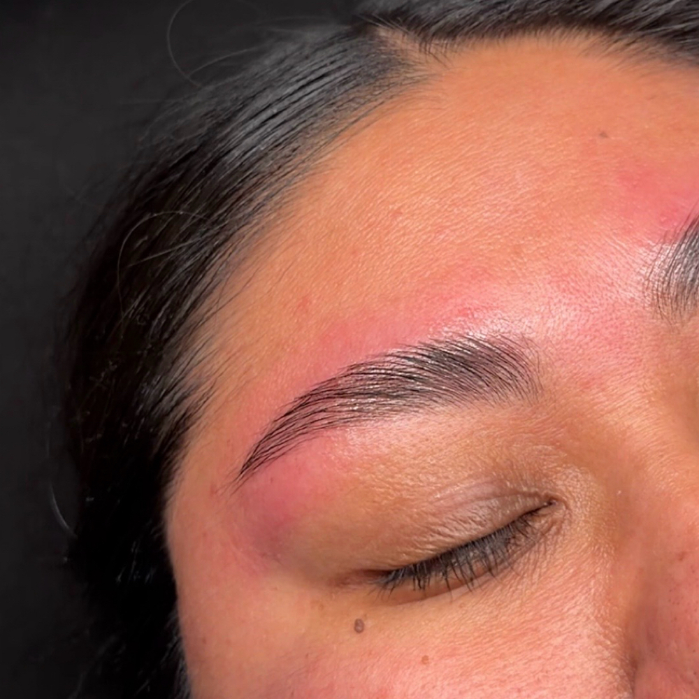 Brow Lamination at EstheticsbyK in Washington, IA