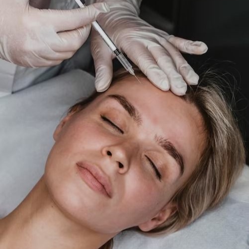 Forehead at Cox Clinic & Aesthetics in Antlers, OK