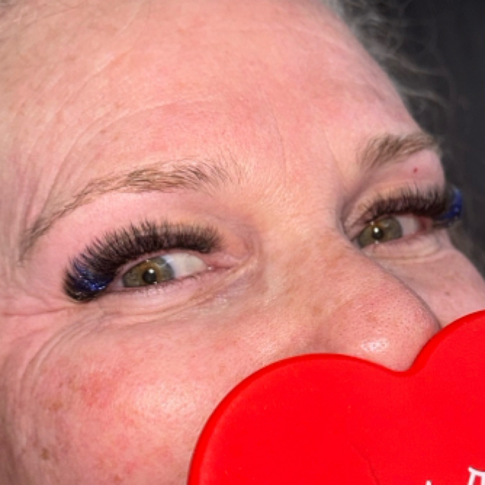 Volume Lash Extensions at Dee's Beauty Den in Bennett, CO