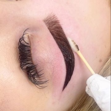 Brow Tint Add-On at Hair By Ayla in Beaverton, OR