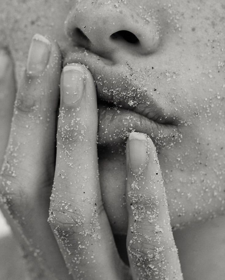 Lip, scrub, and hydration treatment