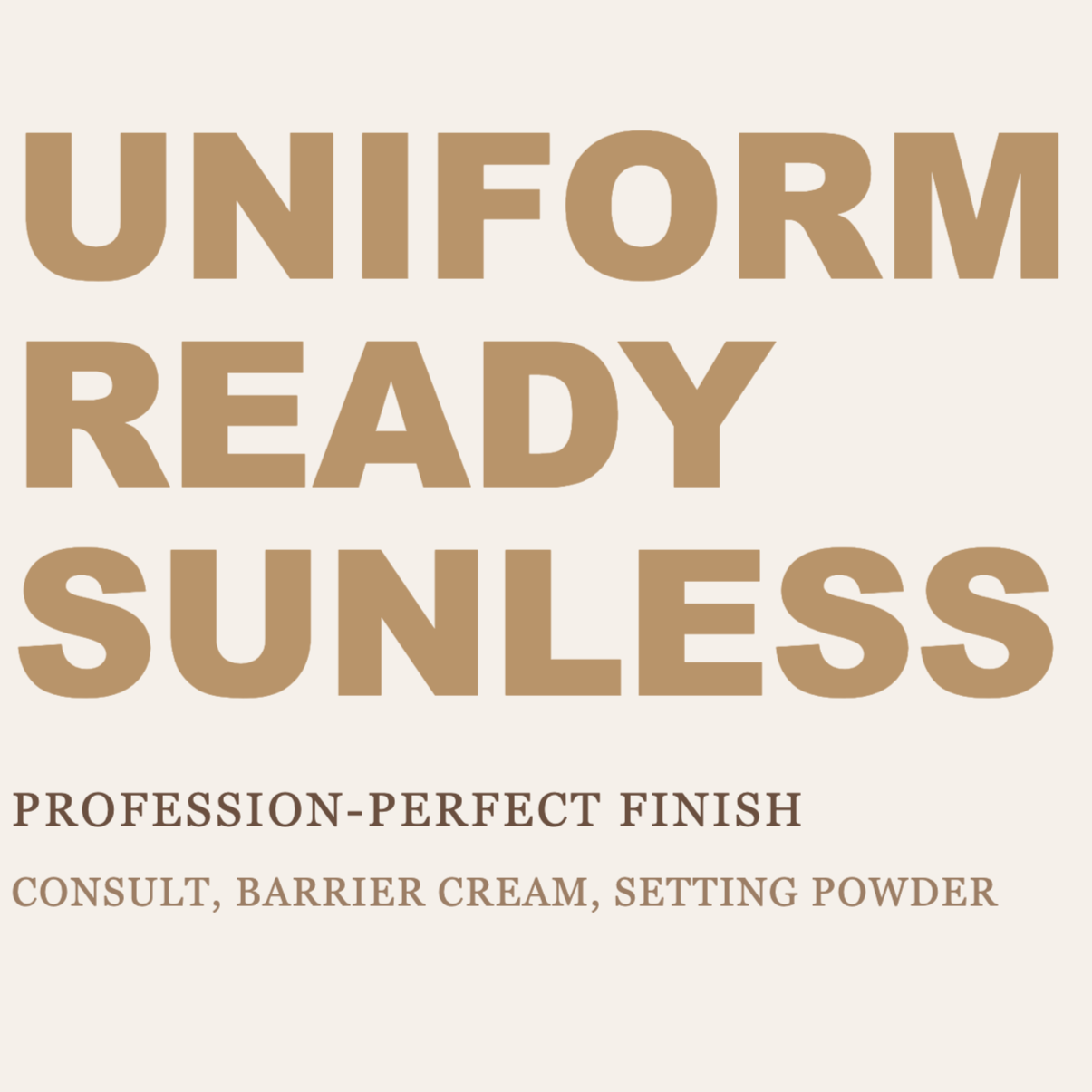 Uniform Ready Sunless Tan at SunlessBySav in Hobart, IN