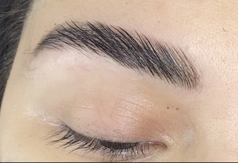 Brow Lamination With Tint