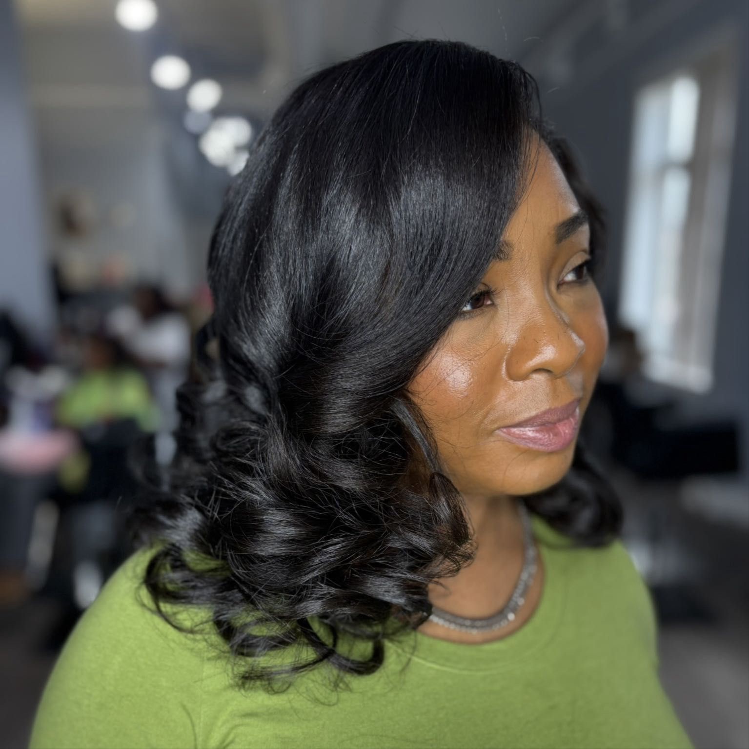 Silk Press Package at Hair Love Houston in Pearland, TX